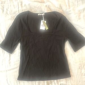Marine Layer square scoop neck top